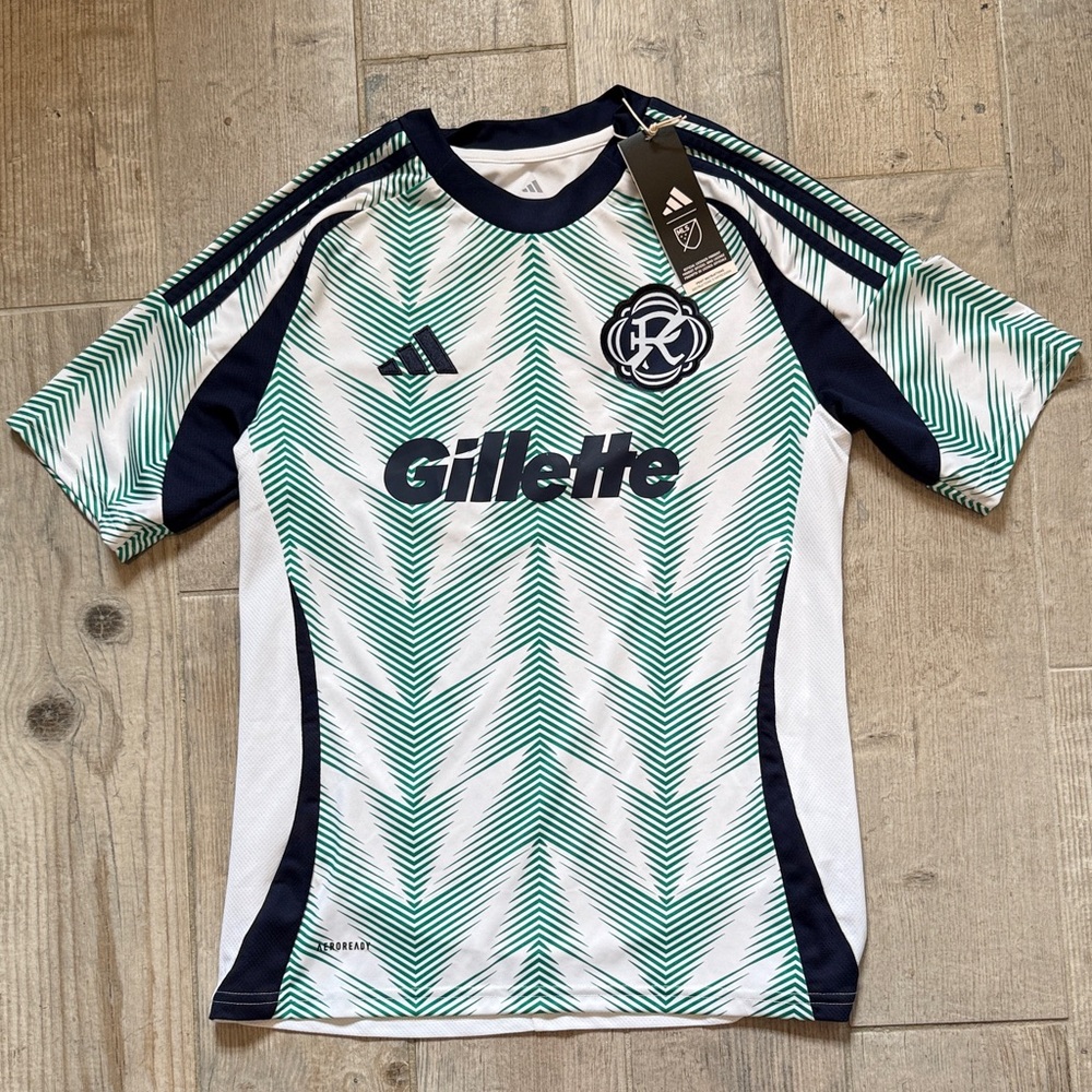 New England Revolution youth large jersey nwt